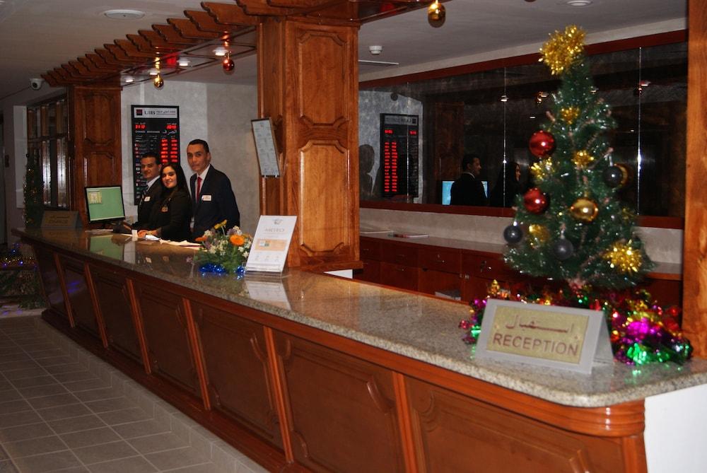 Le Grand Hotels Des Thermes Mezraia Εξωτερικό φωτογραφία